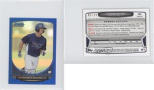 2013 Bowman Chrome Minis Blue Refractor /99 Thomas Milone #295