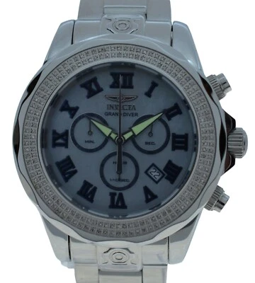 Reloj Hombre 47mm Invicta Pro Diver Grand Diver MOP Bisel Diamante LE! Ref: 16257! Foto 1 de 4