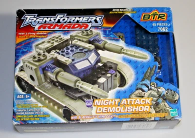 Transformers Armada Night Attack Demolishor (7062) Hasbro BTR retirado 2003 NUEVO Foto 1 de 4