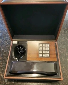 Vintage Deco-Tel Executive Drucktastentelefon in dekorativer Box sehr cool! - Bild 1 von 11