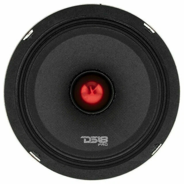 DS18 PRO 5.25 inch Mid-Range Speaker - Red
