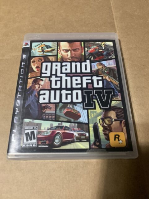 Jogo GTA IV - Grand Theft Auto IV - Playstation 3 Ps3 - Mídia Física  Original - Escorrega o Preço