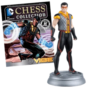 EAGLEMOSS DC CHESS COLLECTION ISSUE 73 VIBE WHITE PAWN - NEW SEALED - Picture 1 of 1