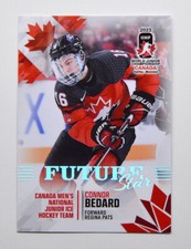 2023 BY Cards IIHF World Junior Championship Canada #FS1 Connor Bedard
