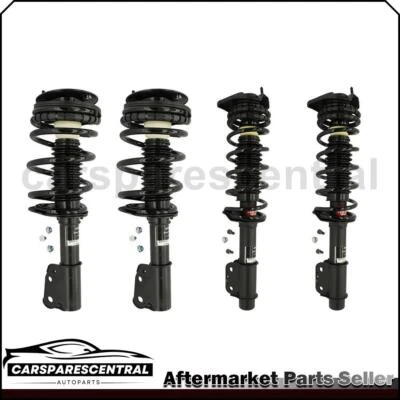 Muelles helicoidales delanteros traseros para Chevrolet Malibu KYB 1998 1999 2000 2001 2002 puntales Foto 1 de 4