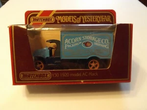 Matchbox Models of Yesteryear 1910 Renault Type AG The Eagle Pencil Co Y-25 Box  - Picture 1 of 1