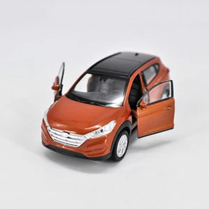 1/36 Hyundai Tucson SUV Model Car Diecast Toy Cars Boys Toys Kids Gifts Orange - Picture 1 of 8