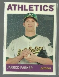 2013 Topps Heritage Chrome #HC38 Jarrod Parker 514/999 (ref 86782) - Picture 1 of 1