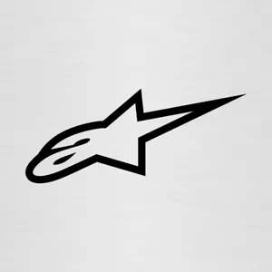 PEGATINA ALPINESTARS vinilo sticker autocollant decal adesivi aufkleber moto - Imagen 1 de 2