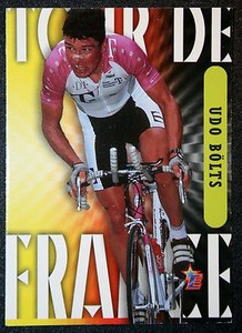 Tour de France 1997  Deutsche Telecom   Udo Bolts   Photo Card  NP