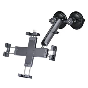 FANAUE Support Tablette Véhicule Tout Terrain IPAD Pare-Brise Avant Ventouse Fixe - Photo 1/8
