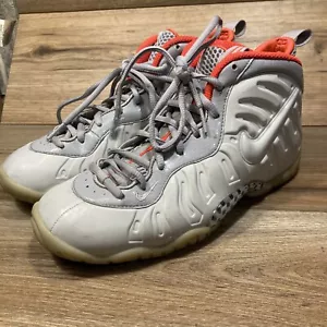 Nike Air Foamposite Pro "Pure Platinum" Sneakers 644792-005Youth Boys Size 5Y - Picture 1 of 8