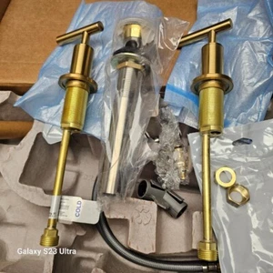 Kohler K-14406-4-2MB Purist 1.2 GPM Faucet w/ Pop Up Drain (Missing Spout Only) - Picture 1 of 4