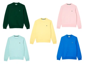 Sudadera Lacoste Para Hombre Cuello Redondo Algodón Orgánico Talla M L XL XXL SH9608 - Imagen 1 de 25