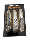 GERBER Greatest Hits 3 pc Folding Knife Set PARAFRAME, RIPSTOP II & AIR RANGER