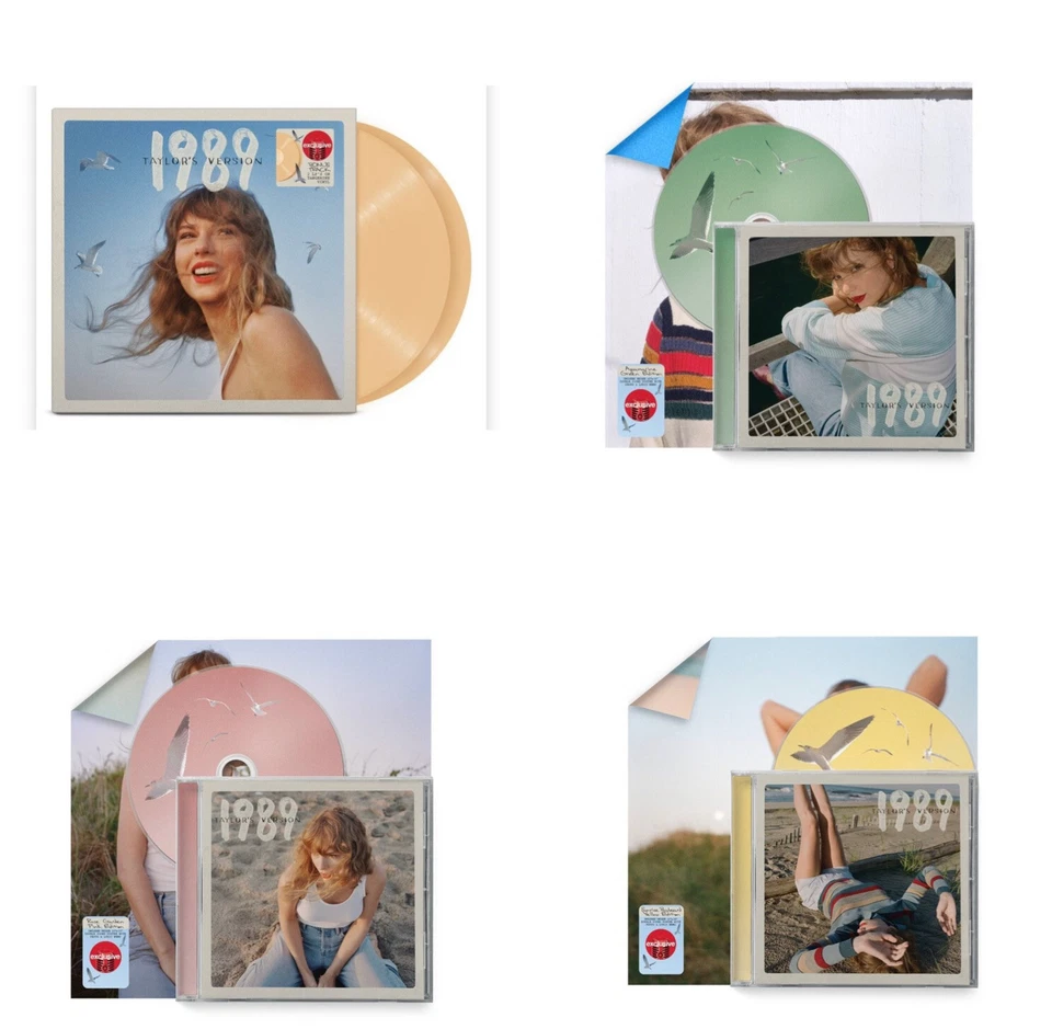 Taylor Swift 1989 Taylor's Version LIMITED EDITION bundle In-hand -ships int'l - Image 1 of 1