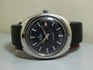 Edox Mechanical Automatic Wristwatches For Sale Ebay