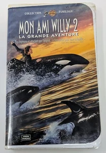 Mon Ami Willy 2 VHS (1995) - NTSC - French - VG (Tested) - Picture 1 of 6