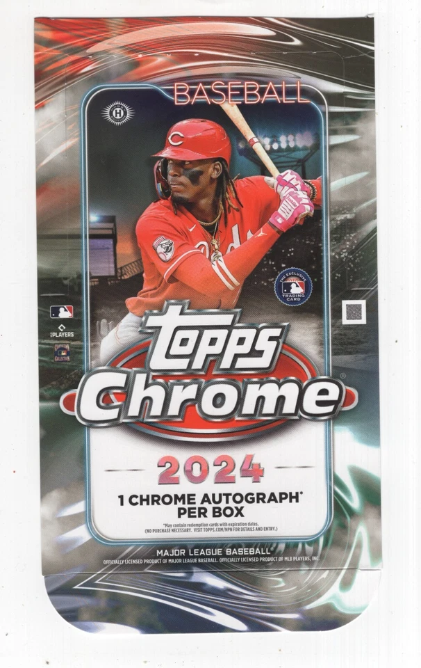 2024 TOPPS CHROME BASEBALL CHROME REFRACTOR #1-300 CARD PICK YOUR CARD - Image 1 of 1