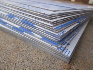 Lot of 24 Clear Lexan Sheet .05"  11.5" x 15" - Picture 1 of 4