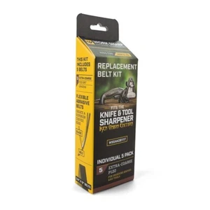 WorkSharp Ken Onion Edition P120 Extra Coarse Abrasive 5 Belt WSSAKO81117 - Picture 1 of 2