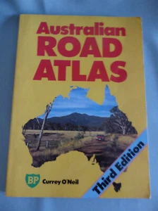 Vintage Australian Road Atlas Third Edition - 1993 - Picture 1 of 10