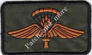 [Patch] BREVETTO PARACADUTISTI REPARTO SABOTATORI cm 5 x 3 toppa ricamo -1160 - Picture 1 of 1