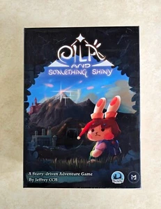 Eila and Something Shiny BRAND NEW Sealed : Story-Driven Adventure Game - Picture 1 of 6