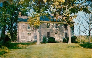 Postal Abrams Delight Winshester Virginia VA Hollingsworth - Imagen 1 de 2