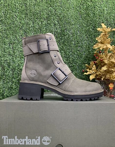 BOTAS MOTO KORI PARK MUJER TIMBERLAND NUEVAS TALLA 10 - Imagen 1 de 9