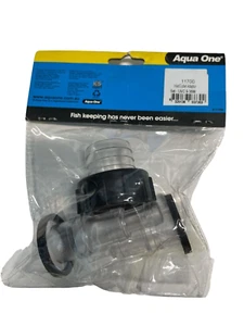 Pond One Y Pondmaster UVC 9 To 36W Inlet Outlet Adaptor Set 11700 - Picture 1 of 1