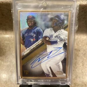 2019 Topps Gold Label - Framed Autographs #GLA-VG Vladimir Guerrero Jr. (AU, RC) - Picture 1 of 5