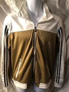 Royal Threads Canada Trainingsanzug Set Damen Joggerjacke - beige/weiß XL - Bild 1 von 5