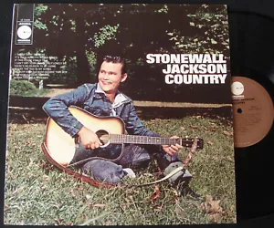 STONEWALL JACKSON COUNTRY - COLUMBIA LIMITED EDITION LP COUNTRY WESTERN - Picture 1 of 1
