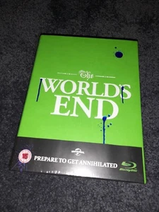 Cornetto Trilogy Everythingblu Box Set Cornetto Trilogy Blu raySteelbook 105/550 - Picture 1 of 1
