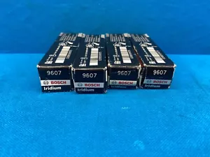 Lot of 4x Bosch 9607 Double Iridium Spark Plug For 2001-2003 Mazda Protege 2.0L - Picture 1 of 4