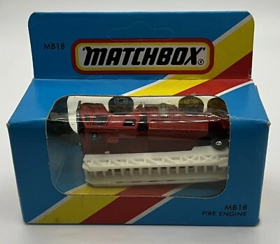 1984 Matchbox Fire Engine MB 18 - Image 1 of 4