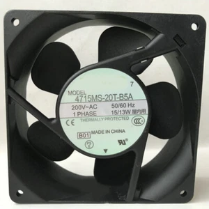 For NMB 4715MS-20T-B5A AC200V 12038 50/60Hz 15/13W Cooling fan 120*120*38mm - Picture 1 of 4
