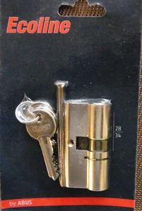 ABUS Profilzylinder Doppelzylinder Schließzylinder E50 28/34 Tür Zylinderschloss - Bild 1 von 1