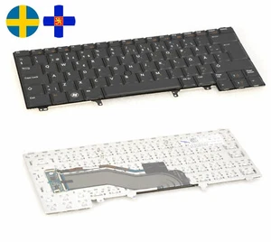TASTIERA SVEDESE DELL LATITUDE E6220 E6230 E6420 0J5H8F SWEDISH FINNISH #251 - Foto 1 di 1