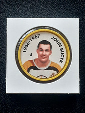 JOHN BUCYK 1995-96 PARKHURST '66-67 COINS 95-96 NO 5          35775