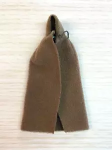 Vintage 1983 Star Wars Luke Skywalker Jedi Knight SNAP Cape Cloak Robe Accessory - Picture 1 of 6