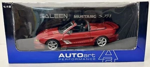 1:18 Ford Mustang Saleen Speedster Autoart American Muscle Car 1/18 🇺🇸 Sports - Picture 1 of 11