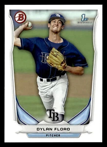 Dylan Floro 2014 Bowman #BP16 Tampa Bay Rays PROSPECT 1ST ROOKIE - Picture 1 of 2