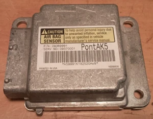 Module Computer from a 2002 Chevy Impala - Foto 1 di 6