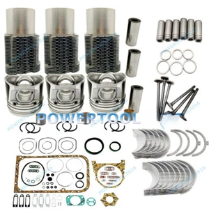STD Overhaul Rebuild Kit For Deutz F3L913 Engine - Picture 1 of 2