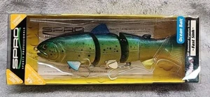 Spro BBZ-1 Bill Siemantel Signature 8" Swimbait Fast Sink Dorado Ocean Bait NEW - Picture 1 of 2