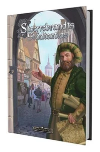 Das Schwarze Eye DSA - Atlas urbano de Stoerrebrandt - libro fuente alemán - Imagen 1 de 1