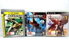 Uncharted Trilogy Drake's Fortune / 2 Among Thieves / 3 Drake's Deception - PS3 