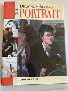 El retrato de dibujo y pintura de Devane John - libro - tapa dura - arte - Imagen 1 de 8